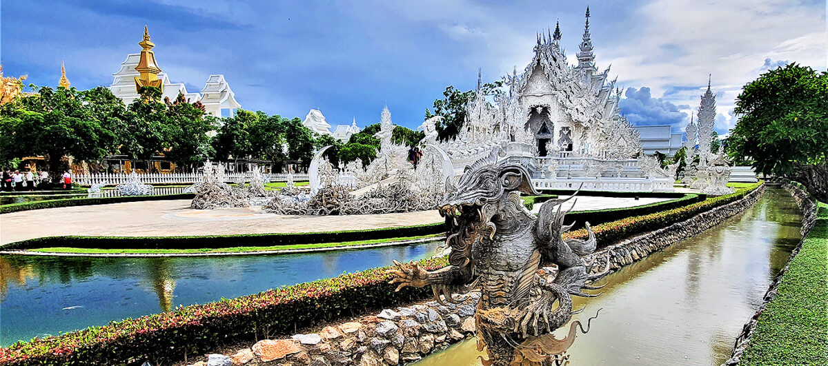 Chiang Rais Wunderwerk: Der “Weisse Tempel”